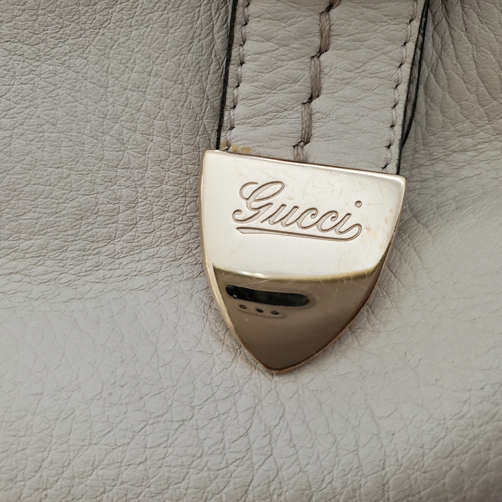 Large Gucci Guccissima Signoria Tote - Picture 7 of 16